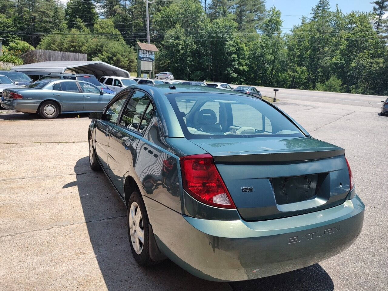 2006 Saturn Ion for sale at Strong Auto Services LLC in Chichester, NH