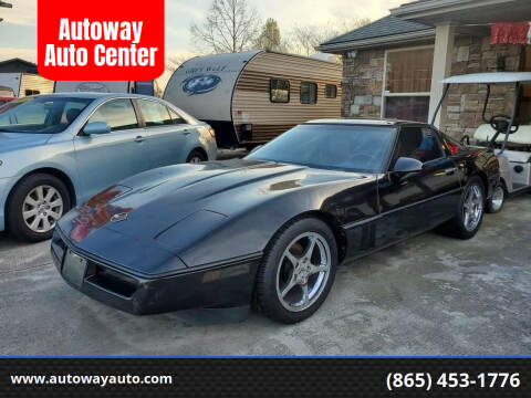1986 Chevrolet Corvette for sale at Autoway Auto Center in Sevierville TN