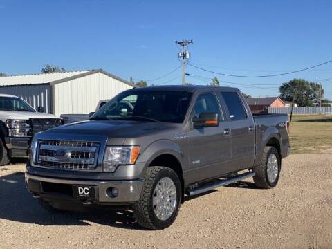 2013 Ford F-150 for sale at Bulldog Motor Company in Borger TX