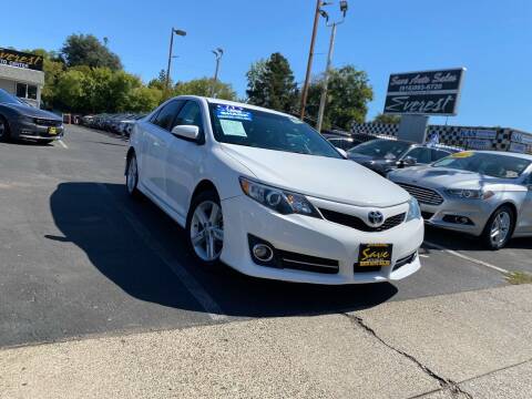2013 Toyota Camry for sale at Save Auto Sales in Sacramento CA