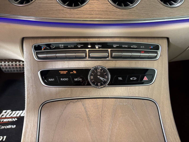 2018 Mercedes-Benz E-Class E 400