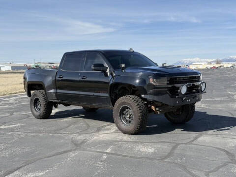 2018 Chevrolet Silverado 1500 for sale at Hoskins Trucks in Bountiful UT