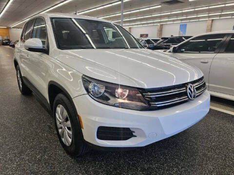 2018 Volkswagen Tiguan Limited 2.0T 4Motion