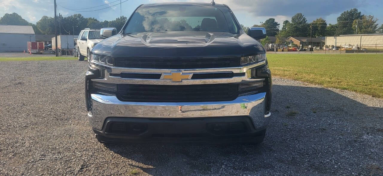 2020 Chevrolet Silverado 1500 for sale at Zac Creel Auto Sales in Murray, KY