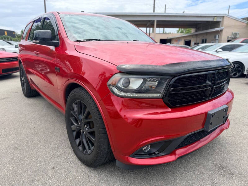 2016 Dodge Durango R/T