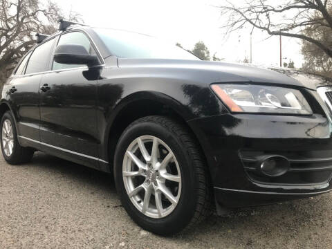 2012 Audi Q5 for sale at My Car Plus Center Inc in Modesto CA