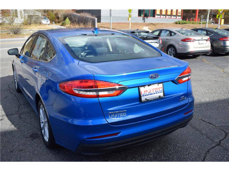 2019 Ford Fusion Hybrid SE