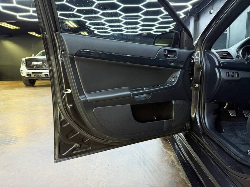 2014 Mitsubishi Lancer Evolution GSR