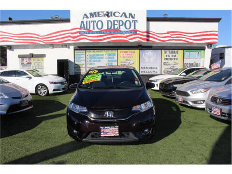 2015 Honda Fit for sale at American Auto Depot in Modesto CA