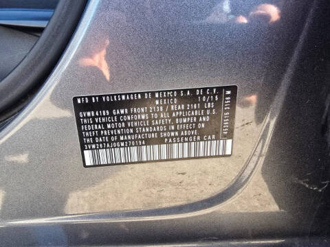 2016 Volkswagen Jetta 1.4T S