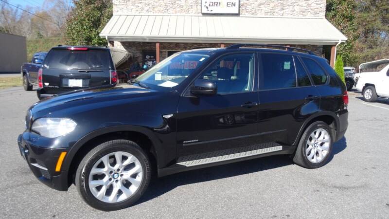 2012 BMW X5 for sale at Driven Pre-Owned in Lenoir NC