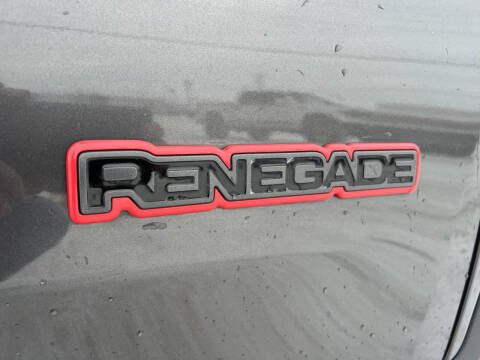 2018 Jeep Renegade Trailhawk