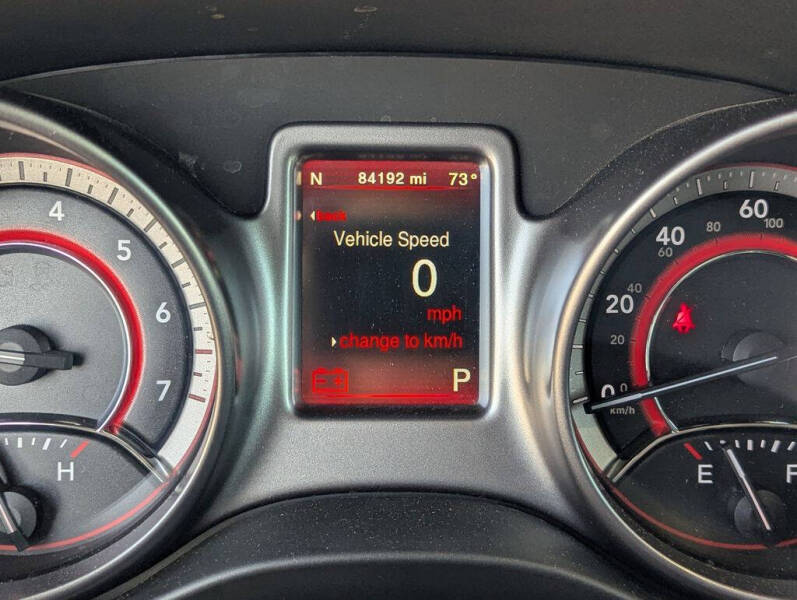 2017 Dodge Journey Crossroad