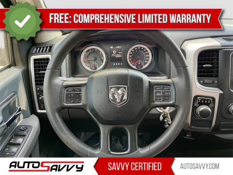 2019 RAM 1500 Classic SLT