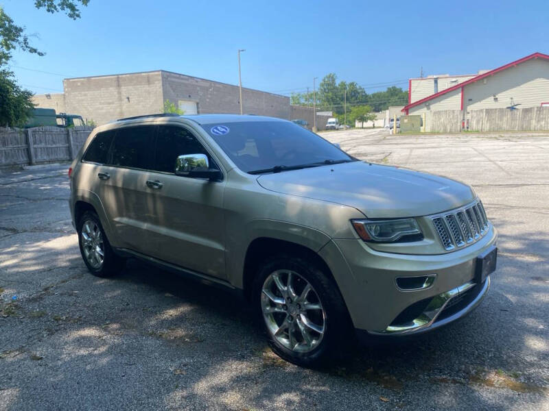 2014 Jeep Grand Cherokee Summit