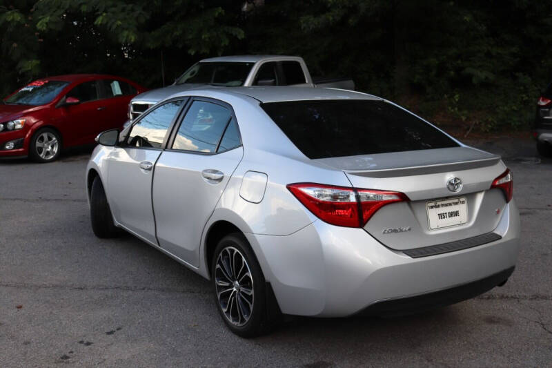2014 Toyota Corolla S