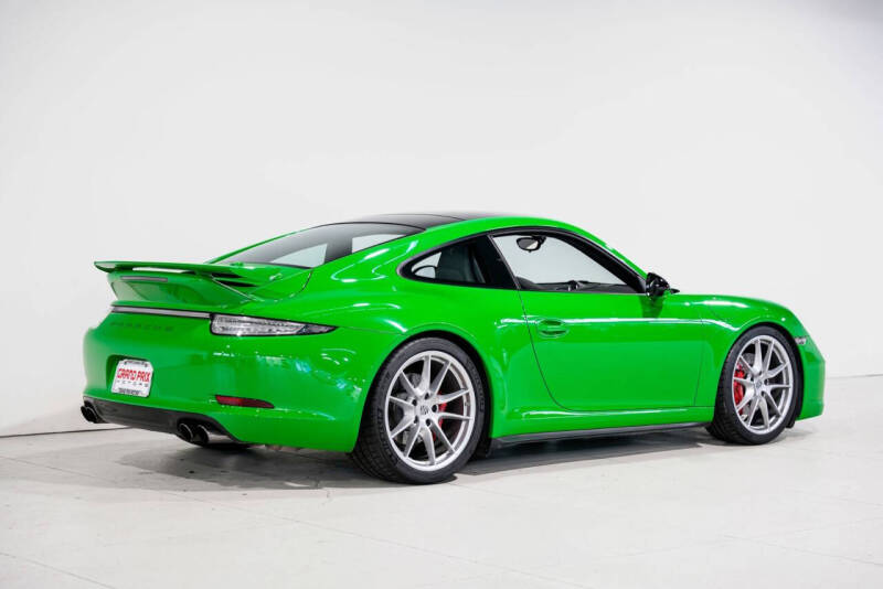 2014 Porsche 911 Carrera 4S