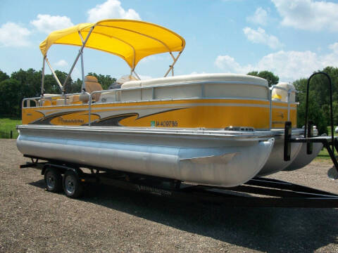 2008 Bennington 2275 RL SSR I/O TT