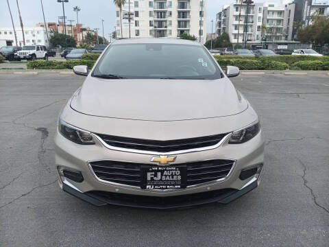 2016 Chevrolet Malibu LT