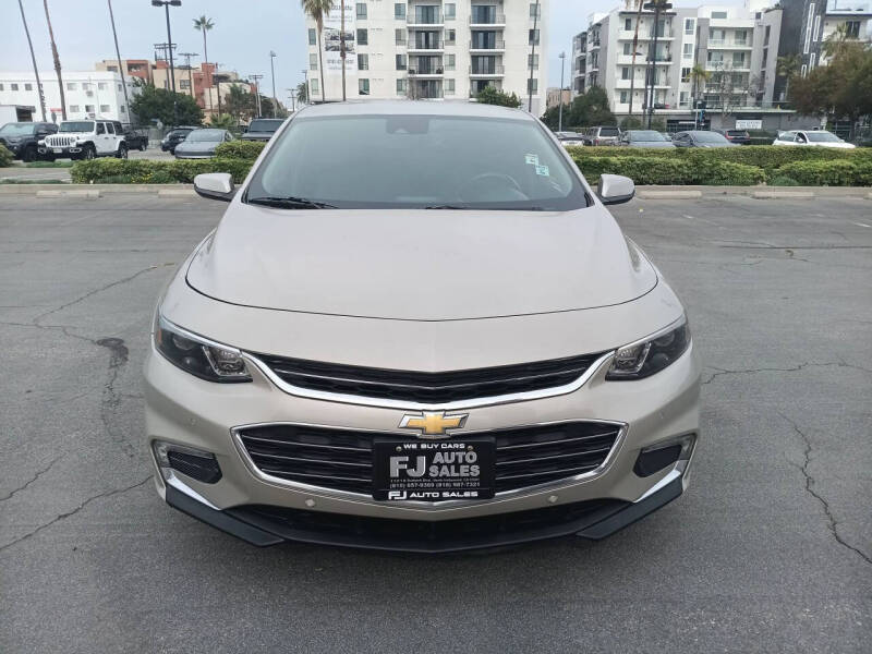 2016 Chevrolet Malibu LT