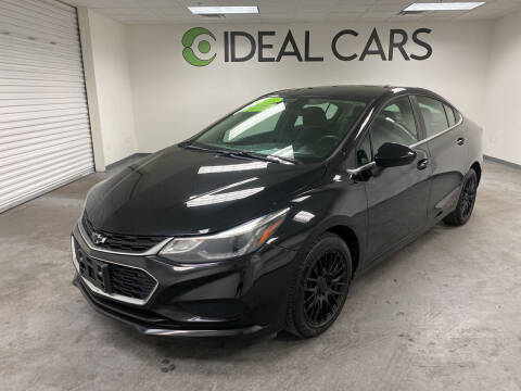 2018 Chevrolet Cruze for sale at Ideal Cars Atlas in Mesa AZ