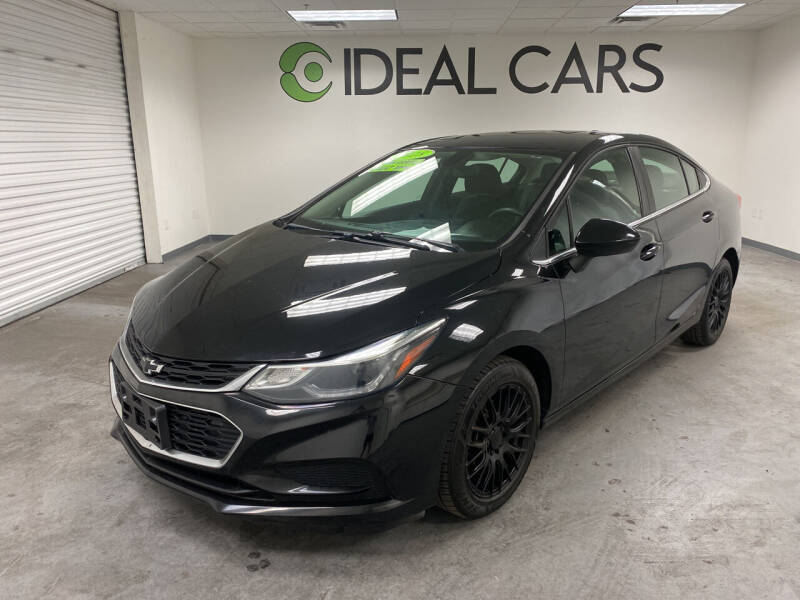 2018 Chevrolet Cruze LT Auto