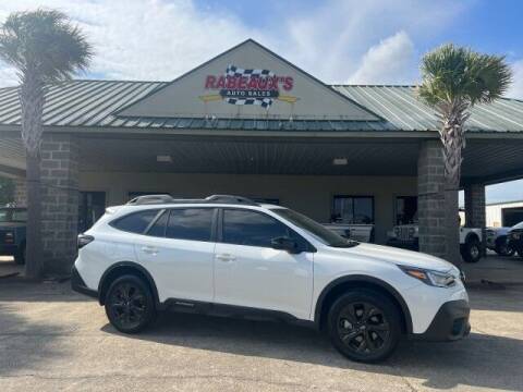 2021 Subaru Outback for sale at Rabeaux's Auto Sales in Lafayette LA