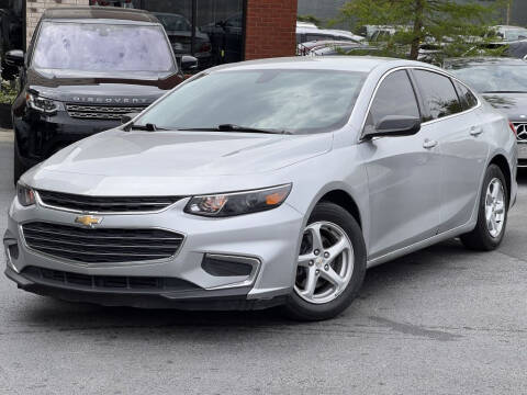 2018 Chevrolet Malibu for sale at Atlanta Unique Auto Sales in Norcross GA