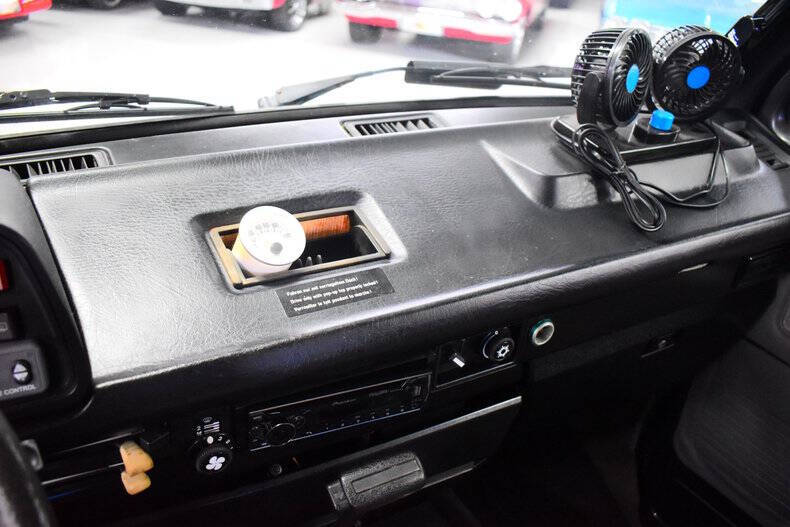 1989 Volkswagen Vanagon GL Camper