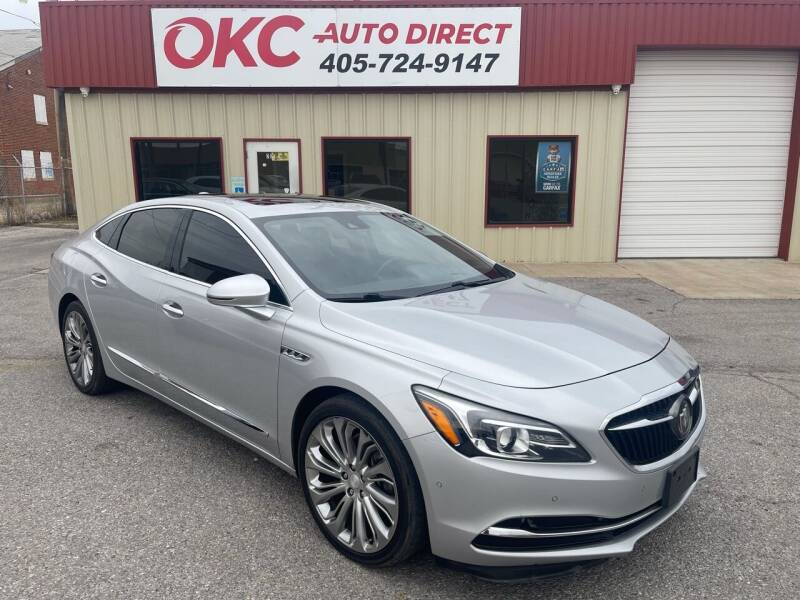 2017 Buick LaCrosse for sale at OKC Auto Direct, LLC in Oklahoma City OK