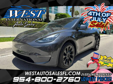 2025 Tesla Model Y Long Range