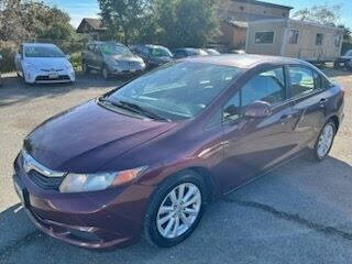 2012 Honda Civic for sale at Contra Costa Auto Sales in Oakley CA