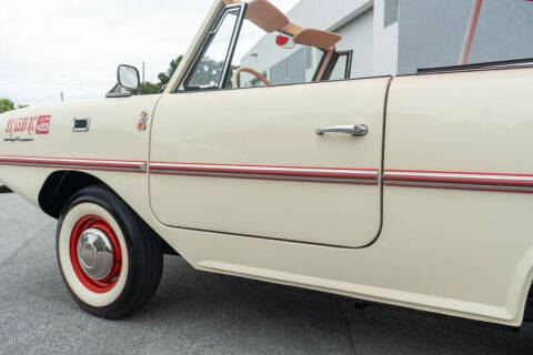 1968 Amphicar Model 770