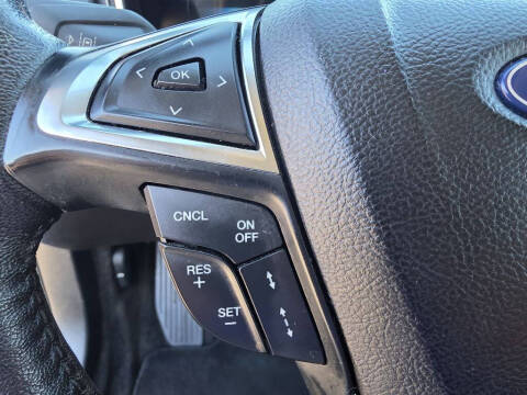 2018 Ford Fusion Hybrid SE