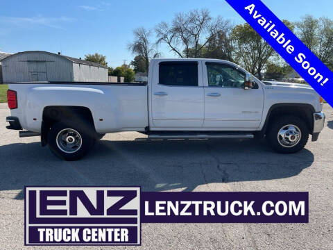 2018 GMC Sierra 3500HD