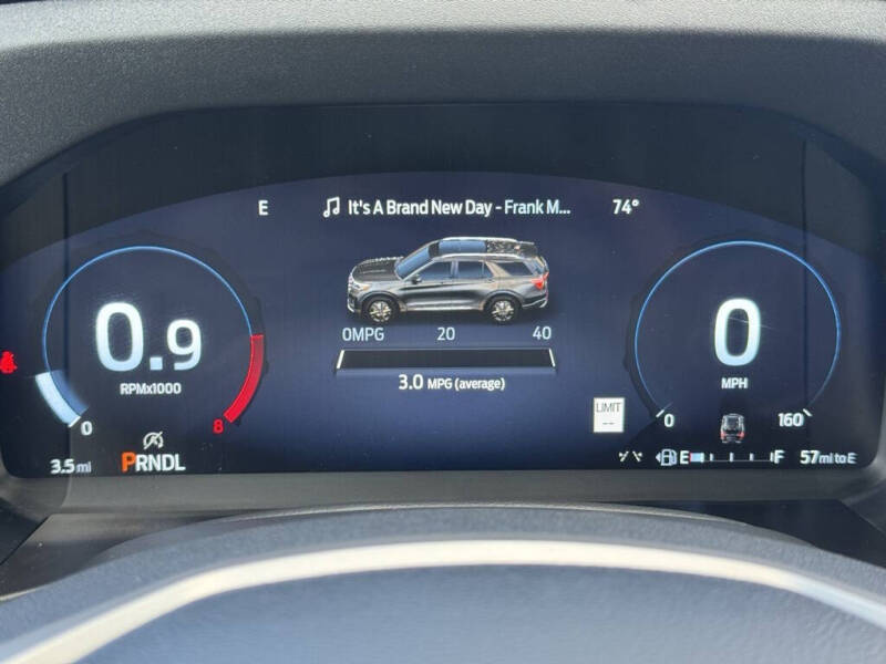 2025 Ford Explorer Active