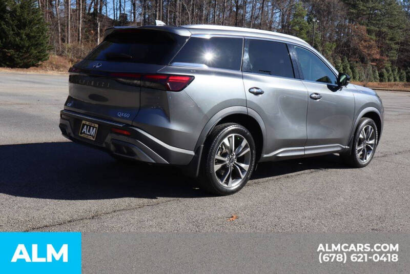2022 Infiniti QX60 Luxe