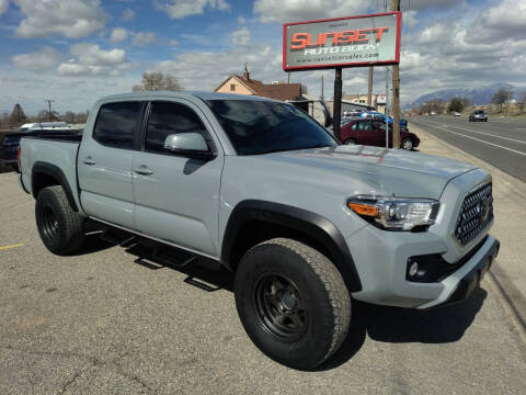 2019 Toyota Tacoma for sale at Sunset Auto Body in Sunset UT