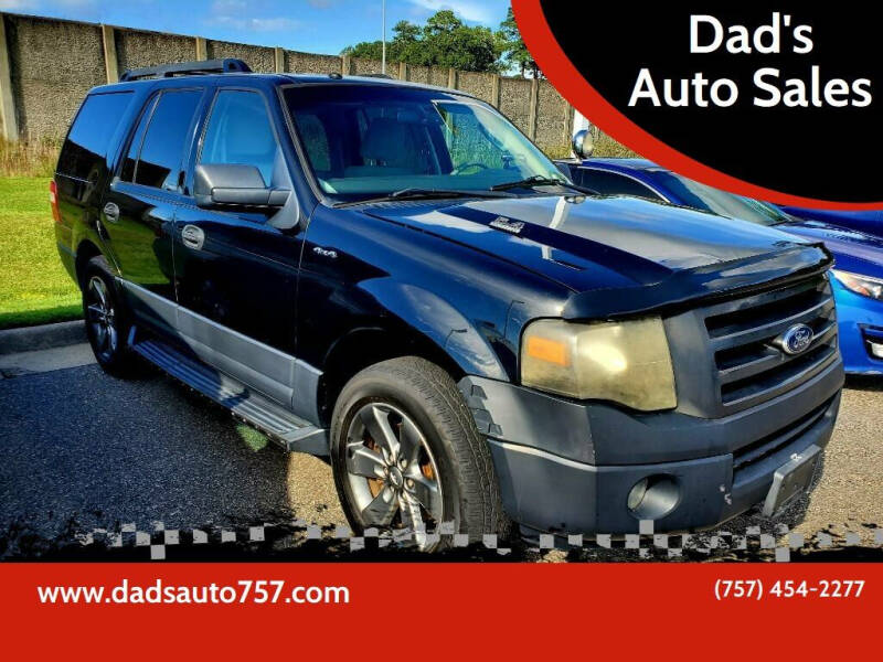 2012 Ford Expedition for sale at Dad's Auto Sales in Newport News VA