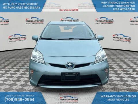 2012 Toyota Prius