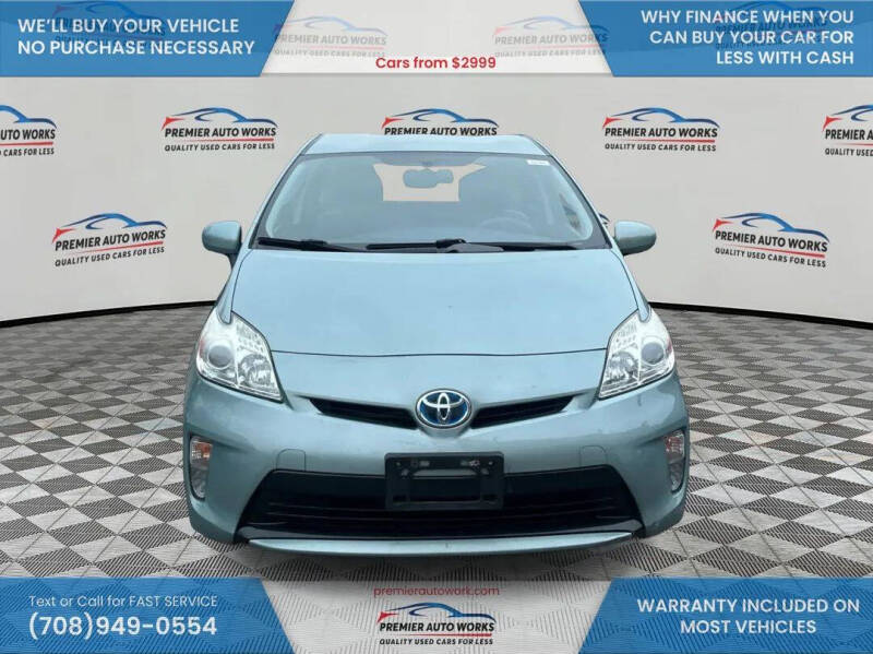 2012 Toyota Prius