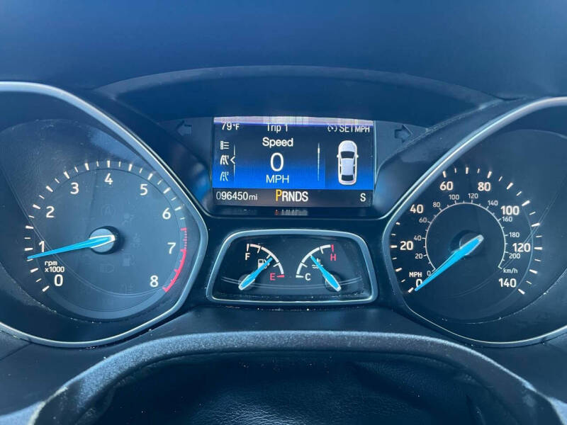 2017 Ford Focus SEL