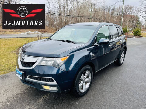 2011 Acura MDX for sale at J & J MOTORS in New Milford CT