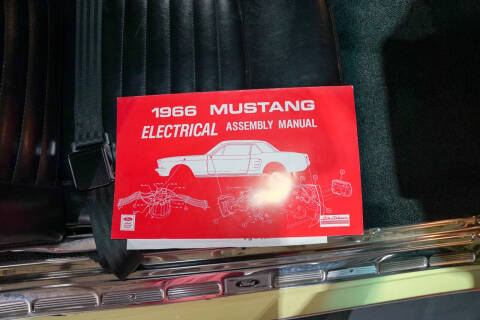 1966 Ford Mustang