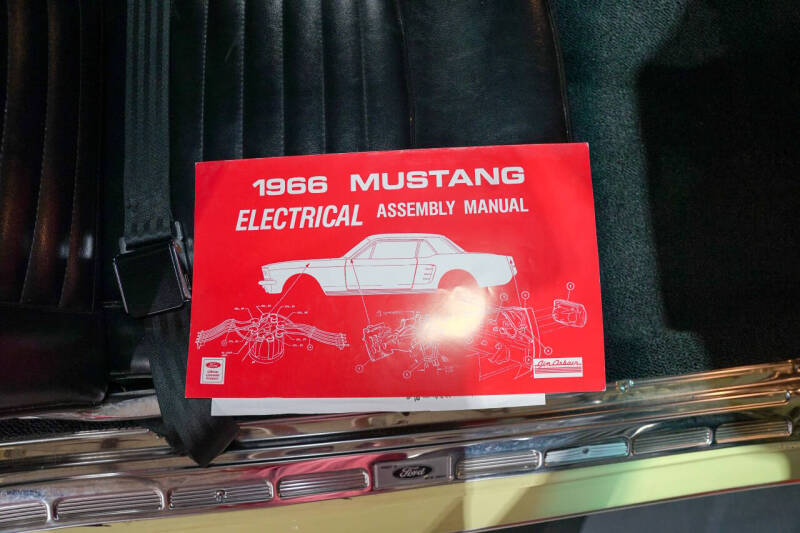 1966 Ford Mustang