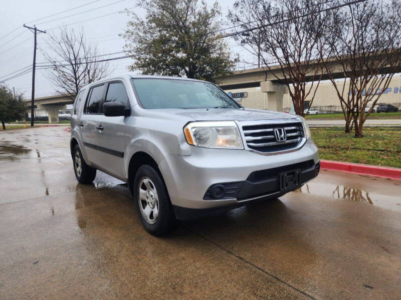 2015 Honda Pilot LX