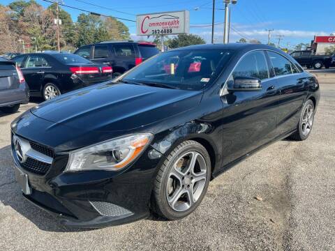 2014 Mercedes-Benz CLA for sale at Commonwealth Auto Group in Virginia Beach VA
