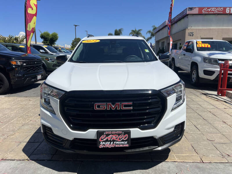 2024 GMC Terrain SLE