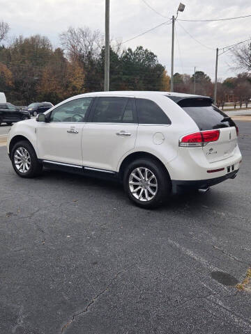 2012 Lincoln MKX