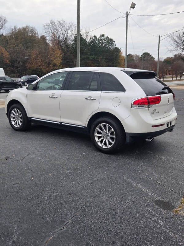 2012 Lincoln MKX